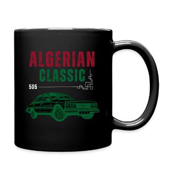 Algerischer Klassiker 505 - Tasse einfarbig - Schwarz - Rechts