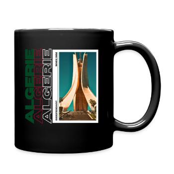 Algérie Independant since 1962 - Mug uni - noir - Droite