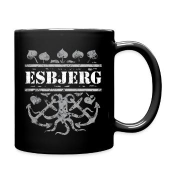 Esbjerg - Full Colour Mug - black - Right