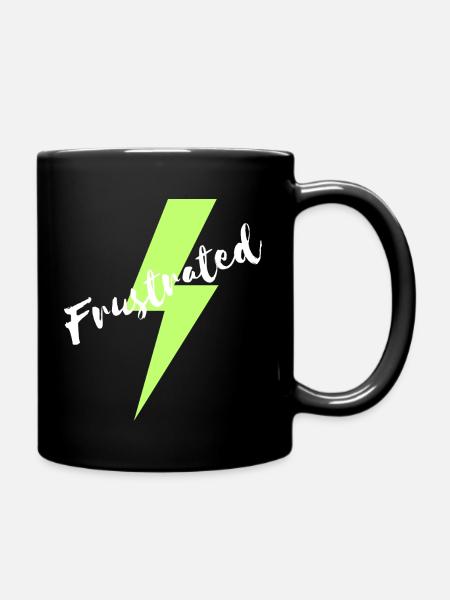 Max frustré - Mug uni - noir