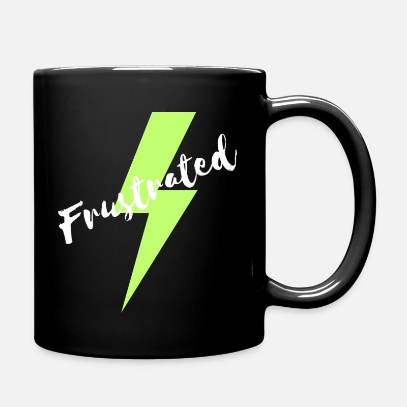 Max frustré - Mug uni - noir