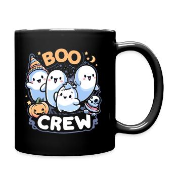 Buh-Crew - Tasse einfarbig - Schwarz - Rechts