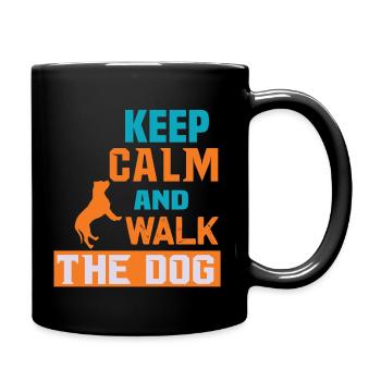 PawPrint Couture - Tasse einfarbig - Schwarz - Rechts
