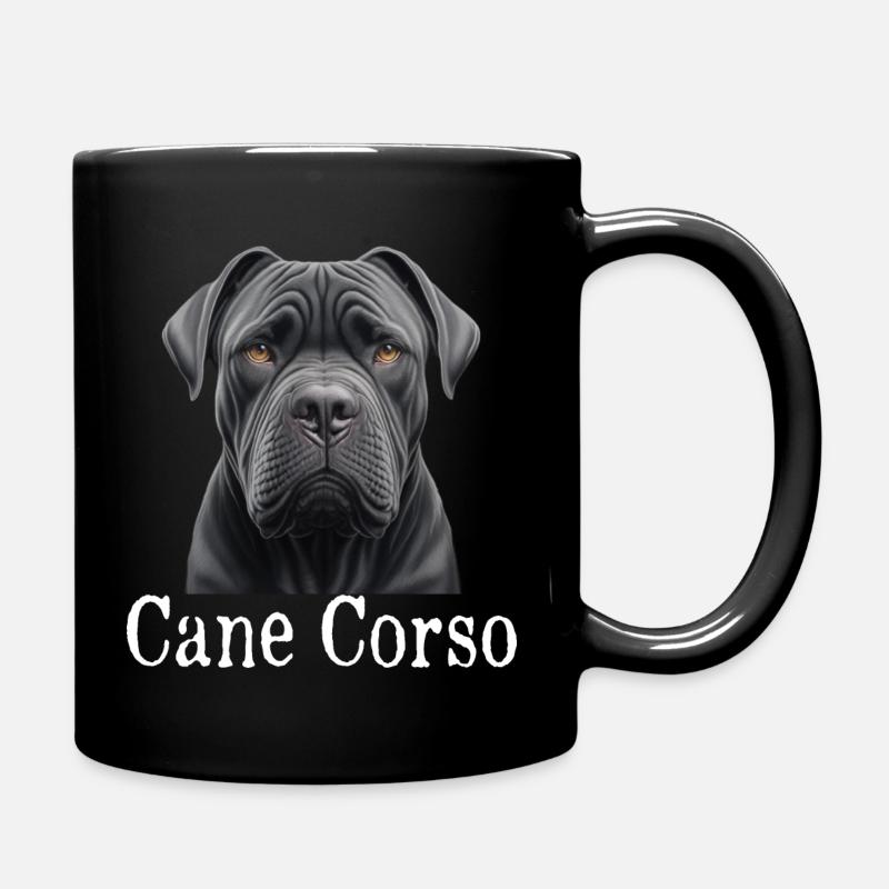 Cane Corso - Full Colour Mug - black
