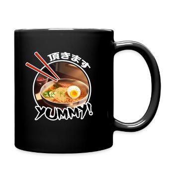 Delicous Japanese Food Ramen Noodles - Anime Shirt - Full Colour Mug - black - Right