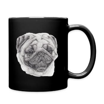 Carlin Carlin 2 - Mug uni - noir - Droite