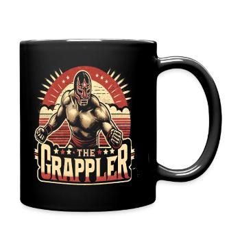 The Grappler - Tasse einfarbig - Schwarz - Rechts