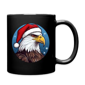 Noël de l' - Mug uni - noir - Droite
