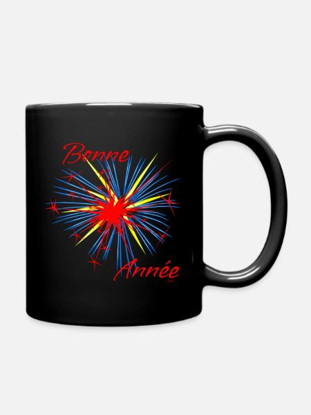 Bonne année - Mug uni - noir