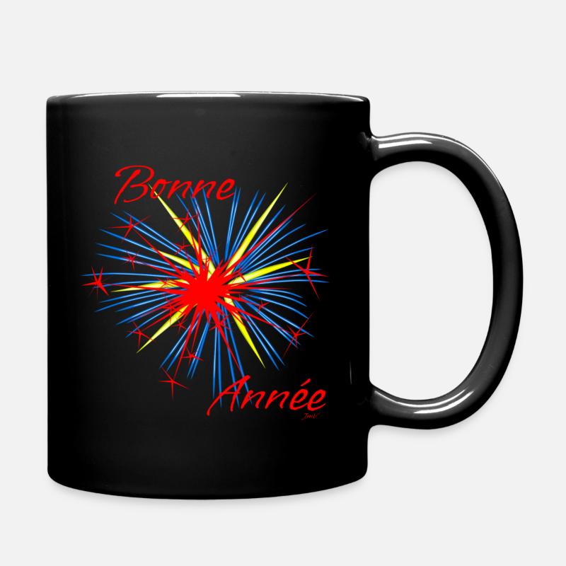 Bonne année - Mug uni - noir