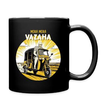 MORA MORA VAZAHA - Mug uni - noir - Droite