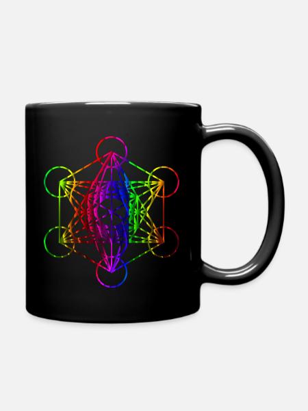 Metatron 6 - Mug uni - noir