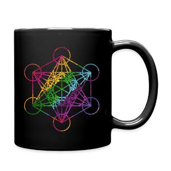 Metatron 7 - Full Colour Mug - black - Right