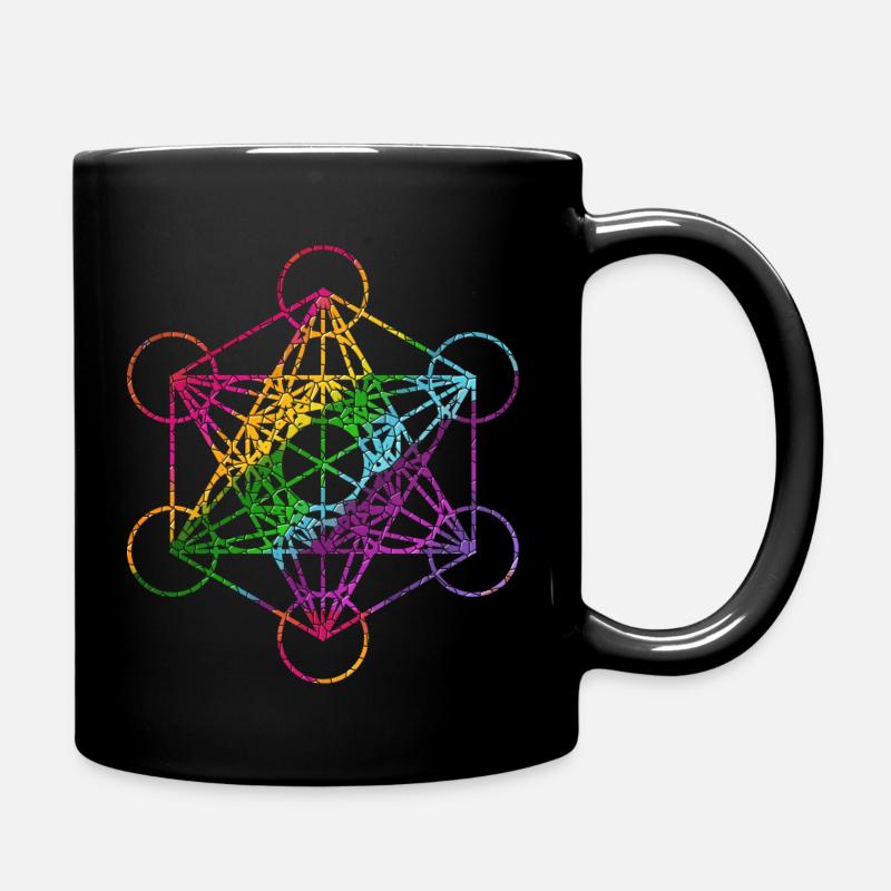 Metatron 7 - Mug uni - noir