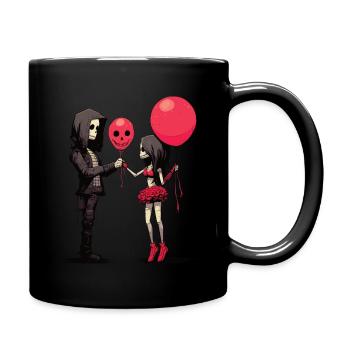 Gothic Love - Full Colour Mug - black - Right