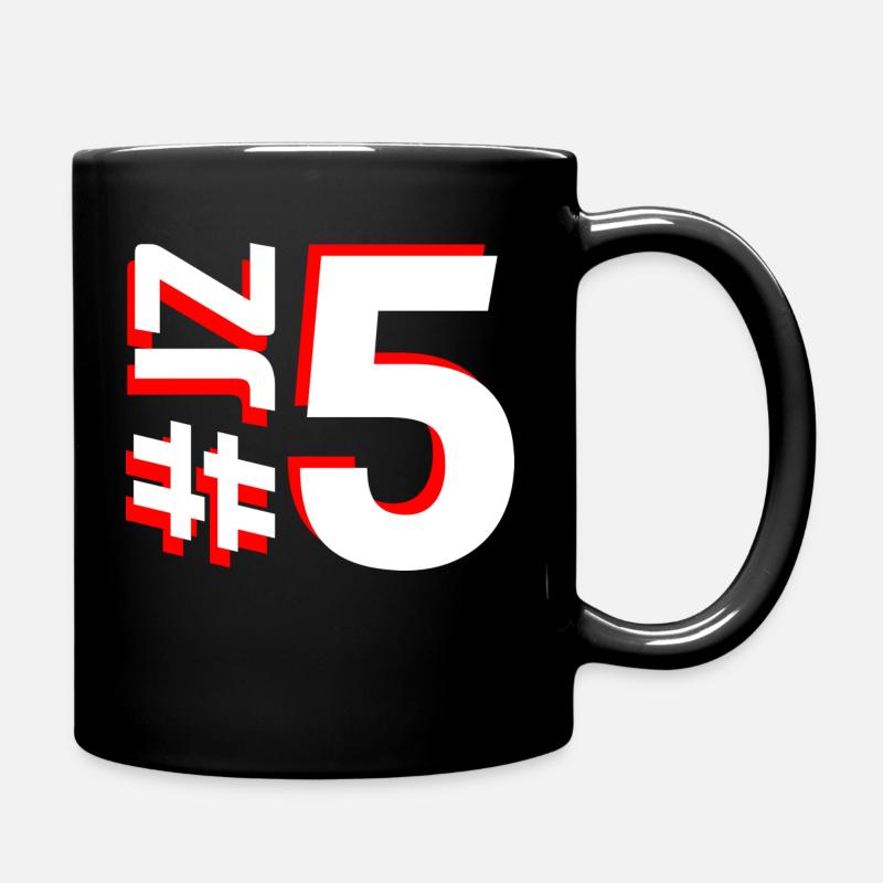 JZ5 - Full Colour Mug - black
