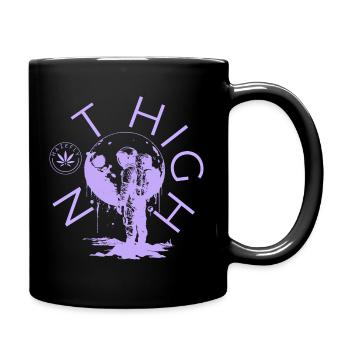 NOT HIGH - Tasse einfarbig - Schwarz - Rechts