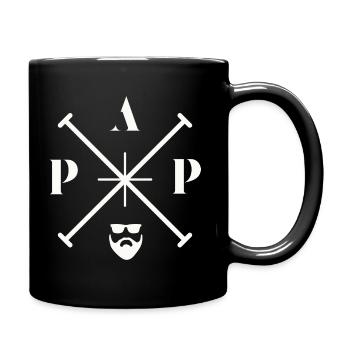 Dad Gift Personalized Dad Dad, Father's Day - Full Colour Mug - black - Right