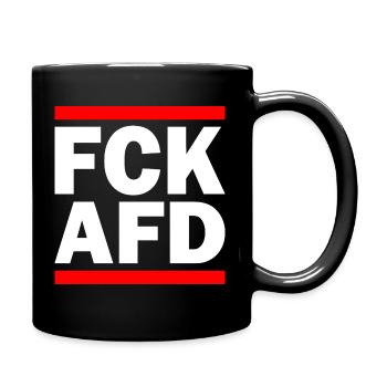 Fuck afd - Full Colour Mug - black - Right