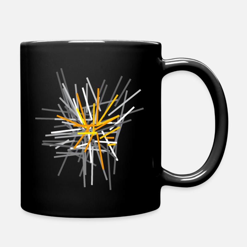 Abstrait - Mug uni - noir