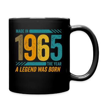 Réalisé en 1965, l’année de la naissance d’une légende - Mug uni - noir - Droite