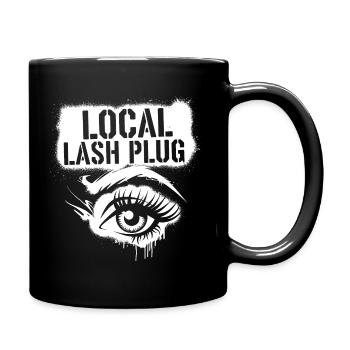 Des cils parfaits, votre style - Mug uni - noir - Droite