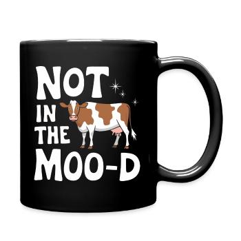 Éleveur de vaches Ferme Éleveur de vaches - Mug uni - noir - Droite