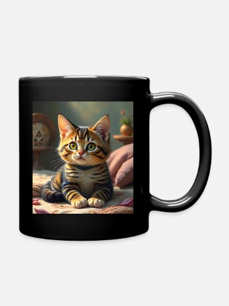 Didimaus69 - Tasse einfarbig - Schwarz