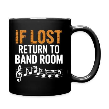 Parfait pour les musiciens ayant le sens de l’humour - Mug uni - noir - Droite