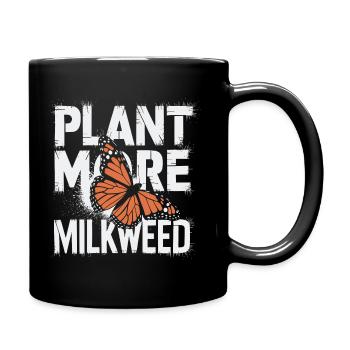 Inspiration pour les amateurs de papillons - Mug uni - noir - Droite