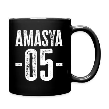 Amasya 05 – Proud of Turkish Culture - Full Colour Mug - black - Right
