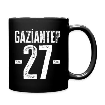 Gaziantep 27 – Fierté du goût et de la diversité - Mug uni - noir - Droite