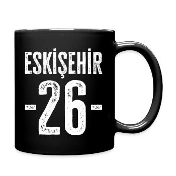 Eskişehir 26 – Fier de la modernité et de la tradition - Mug uni - noir - Droite
