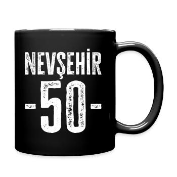 Nevşehir 50 – Cappadoce de Türkiye - Mug uni - noir - Droite