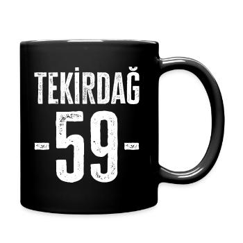 Tekirdağ 59 – Région de depuis la Turquie - Mug uni - noir - Droite