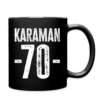 Karaman 70 – Culture from Türkiye - Full Colour Mug - black - Right