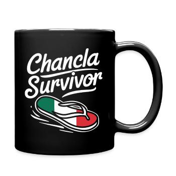 Mexico Mexico Mexican Spanish - Full Colour Mug - black - Right