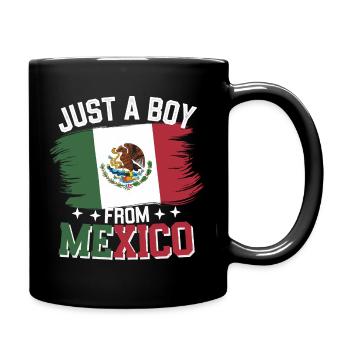 Mexico Mexico Mexican Spanish - Full Colour Mug - black - Right