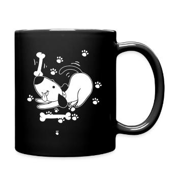 Sweet Dog - Full Colour Mug - black - Right