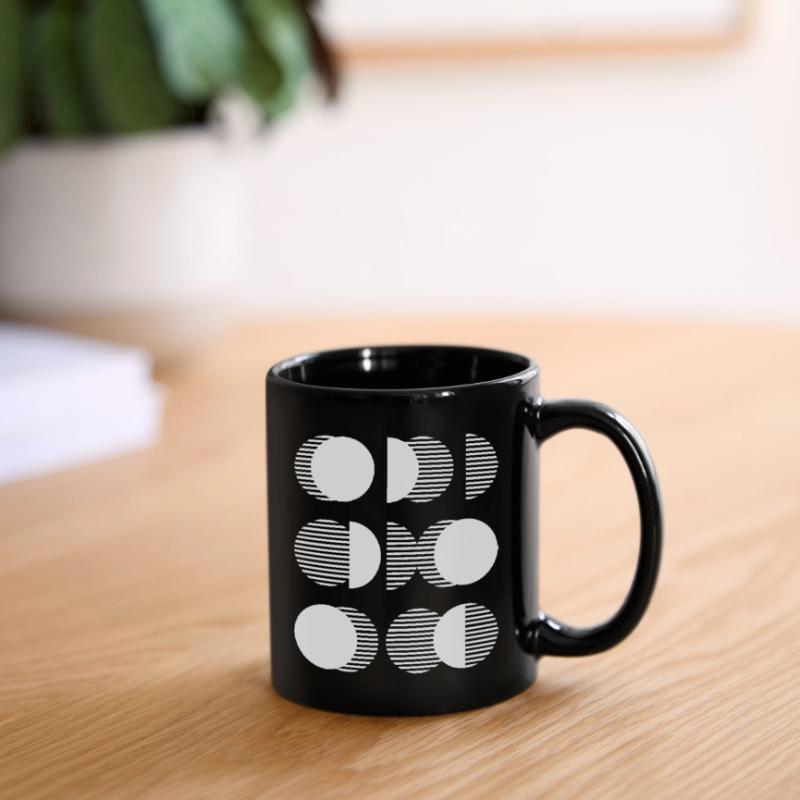 Conception de cercles Mug uni