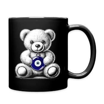 Nazar - Tasse einfarbig - Schwarz - Rechts
