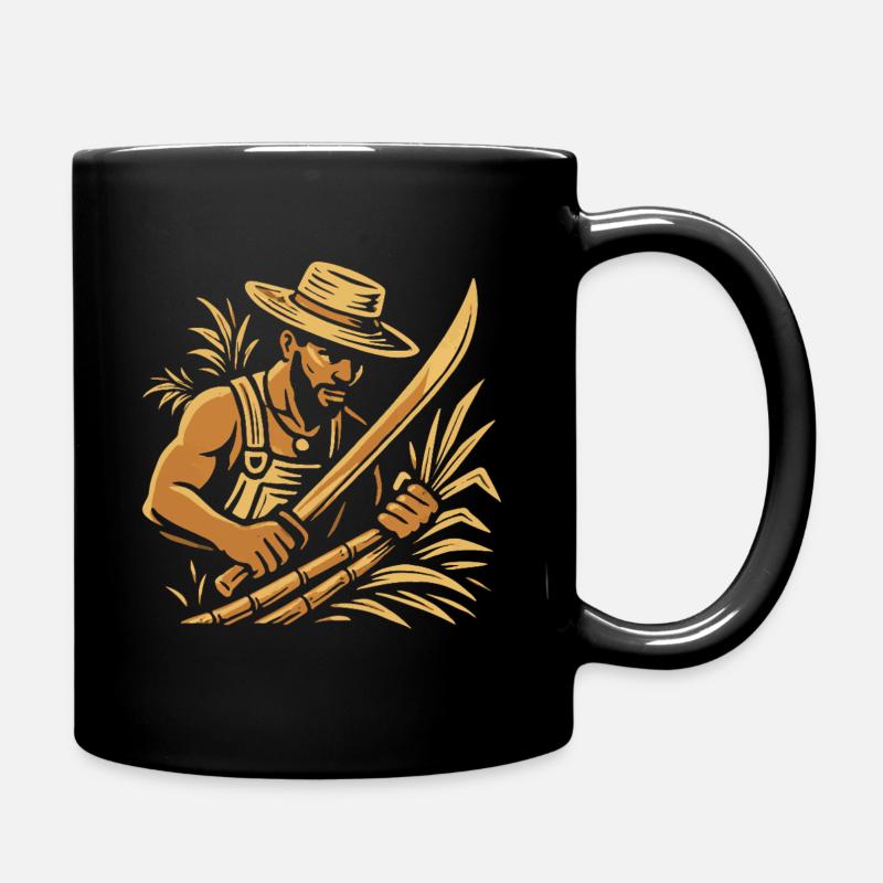 Rohrschneider - Tasse einfarbig - Schwarz