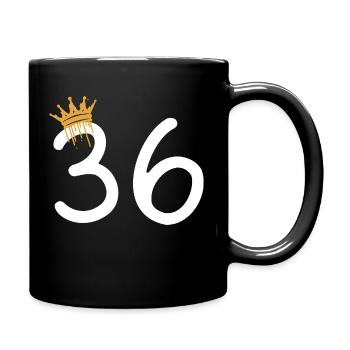 36 - Full Colour Mug - black - Right