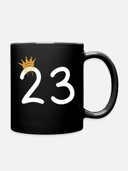 23 - Tasse einfarbig - Schwarz