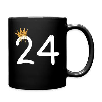24 - Full Colour Mug - black - Right