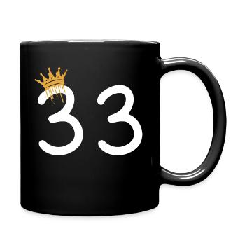 33 - Full Colour Mug - black - Right