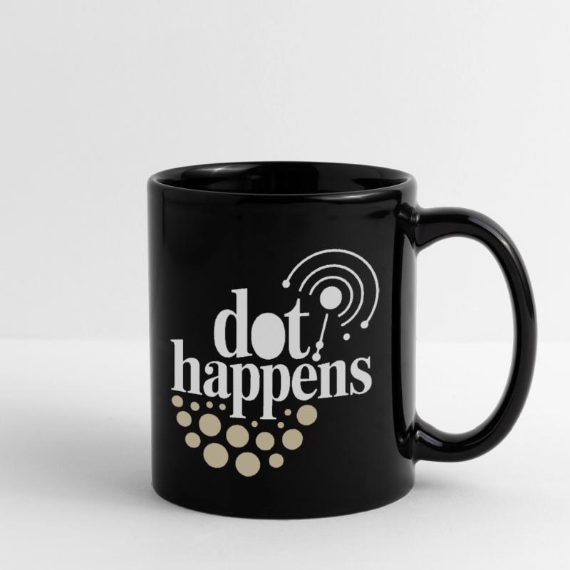 Dot Happens Morse Code Fun Full Colour Mug