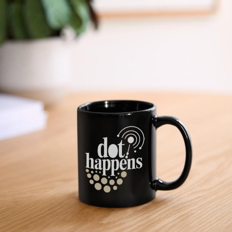 Dot Happens Morse Code Fun Full Colour Mug
