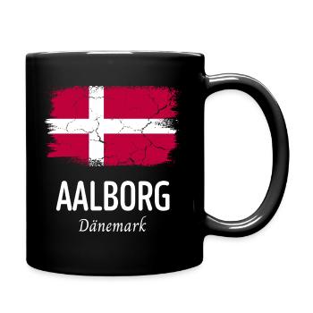 Aalborg - Tasse einfarbig - Schwarz - Rechts