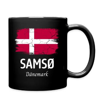 Samso - Mug uni - noir - Droite